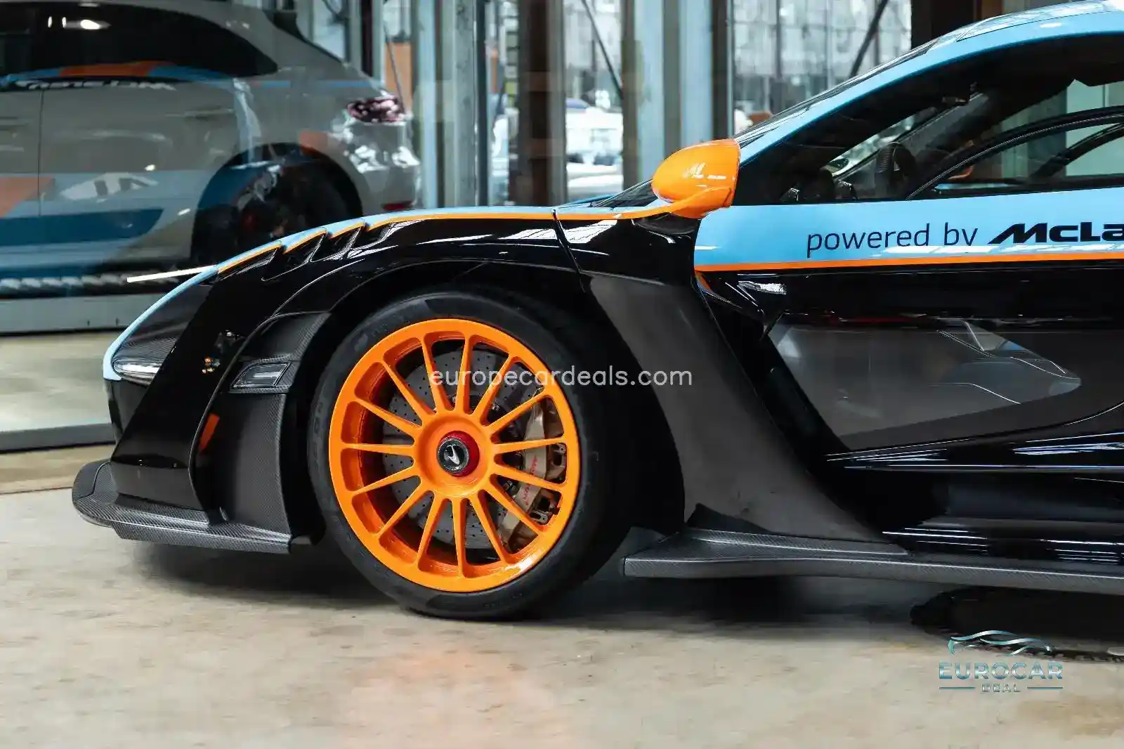 McLaren Senna GTR