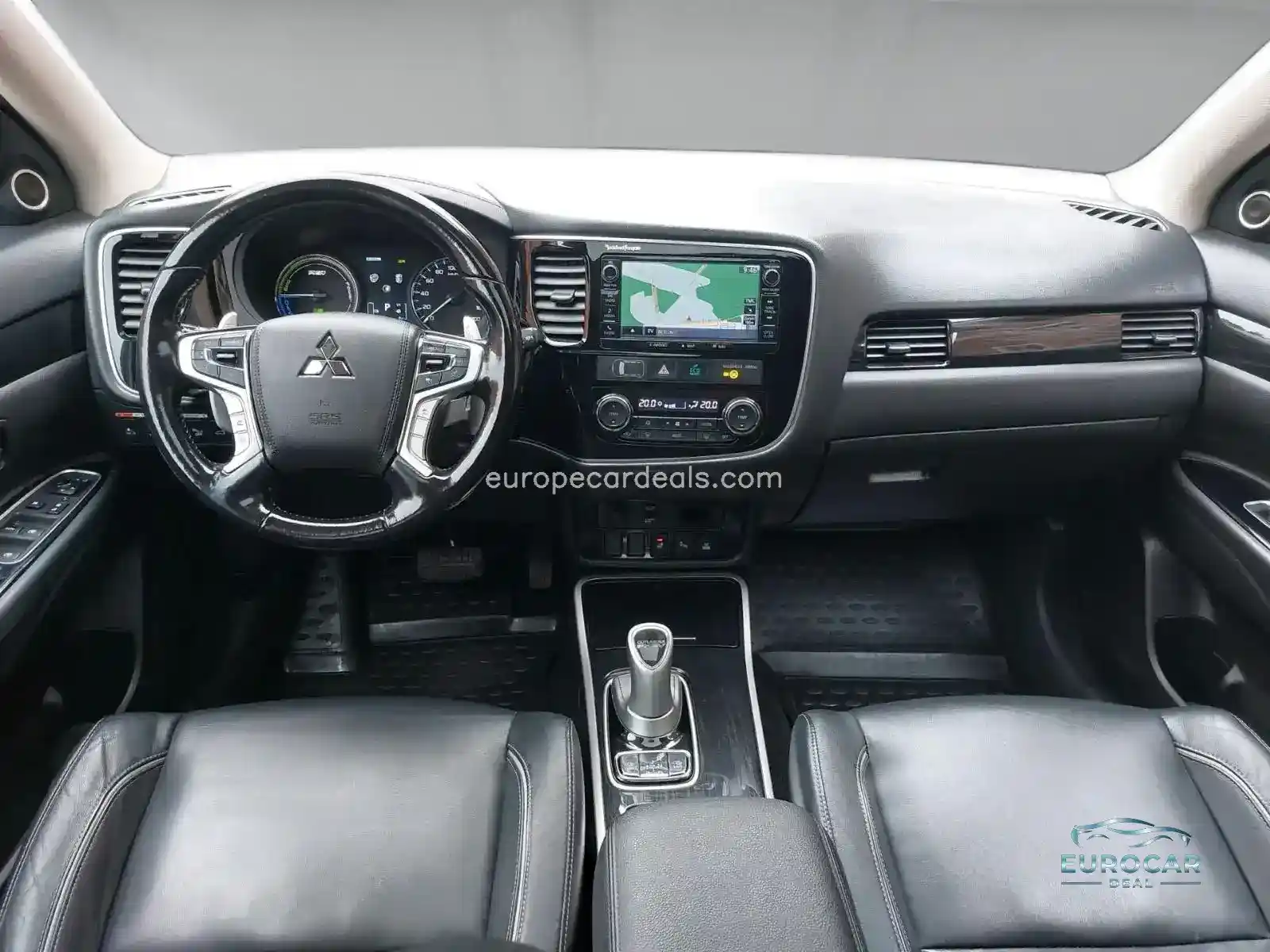 Mitsubishi Plug-in Hybrid Outlander