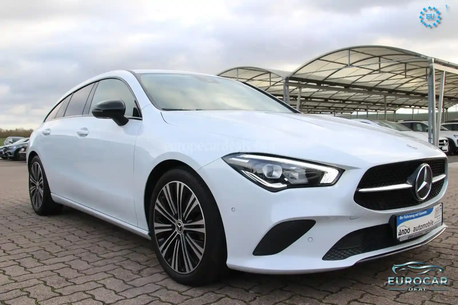 Mercedes-Benz CLA 200 Shooting Brake