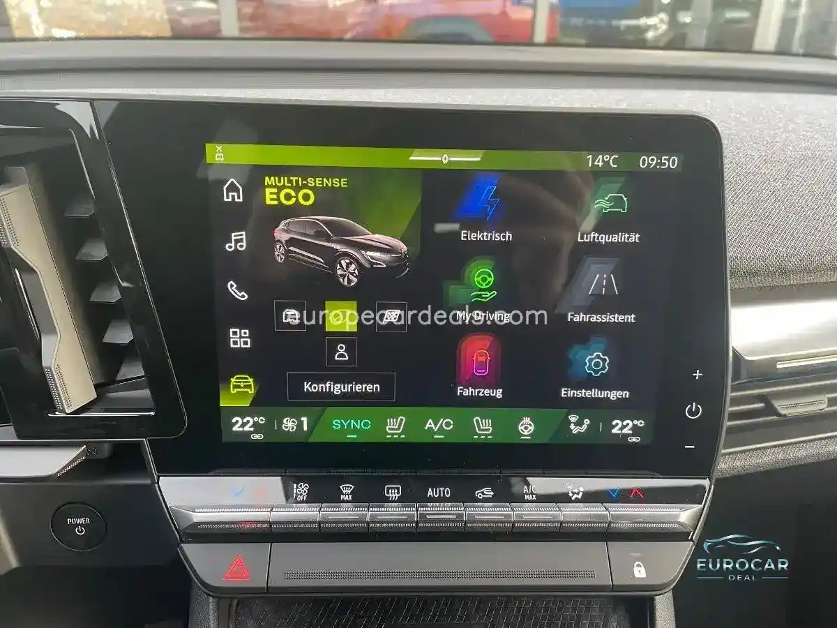 Renault Megane E-TECH