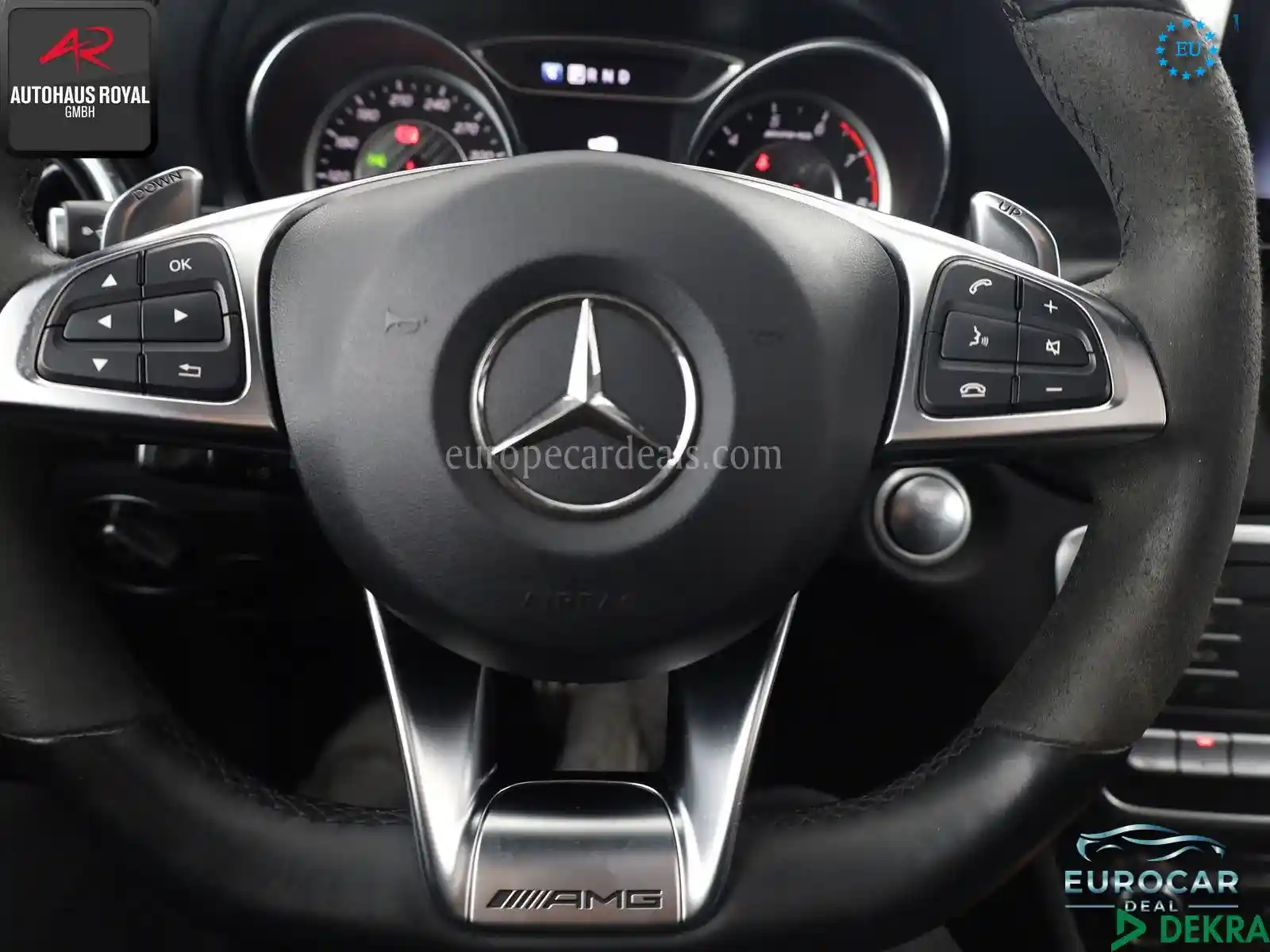 Mercedes-Benz CLA 45 AMG Shooting Brake