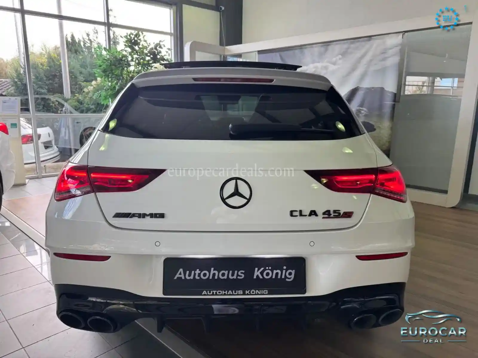 Mercedes-Benz CLA 45 AMG Shooting Brake