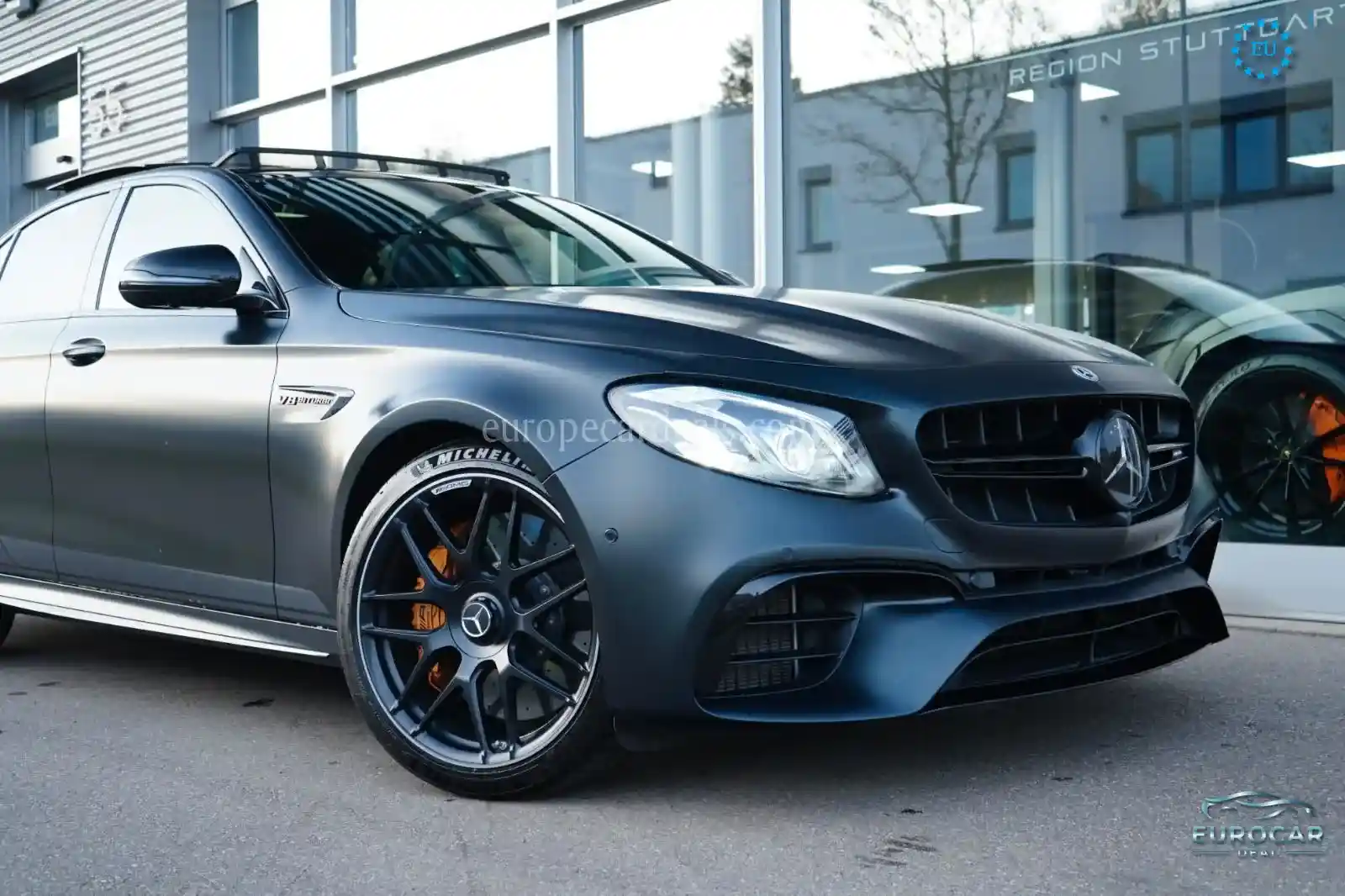 Mercedes-Benz E 63 AMG