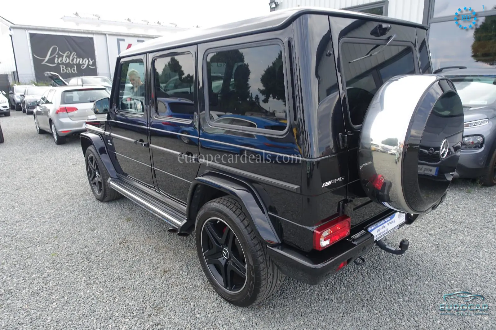 Mercedes-Benz G 63 AMG