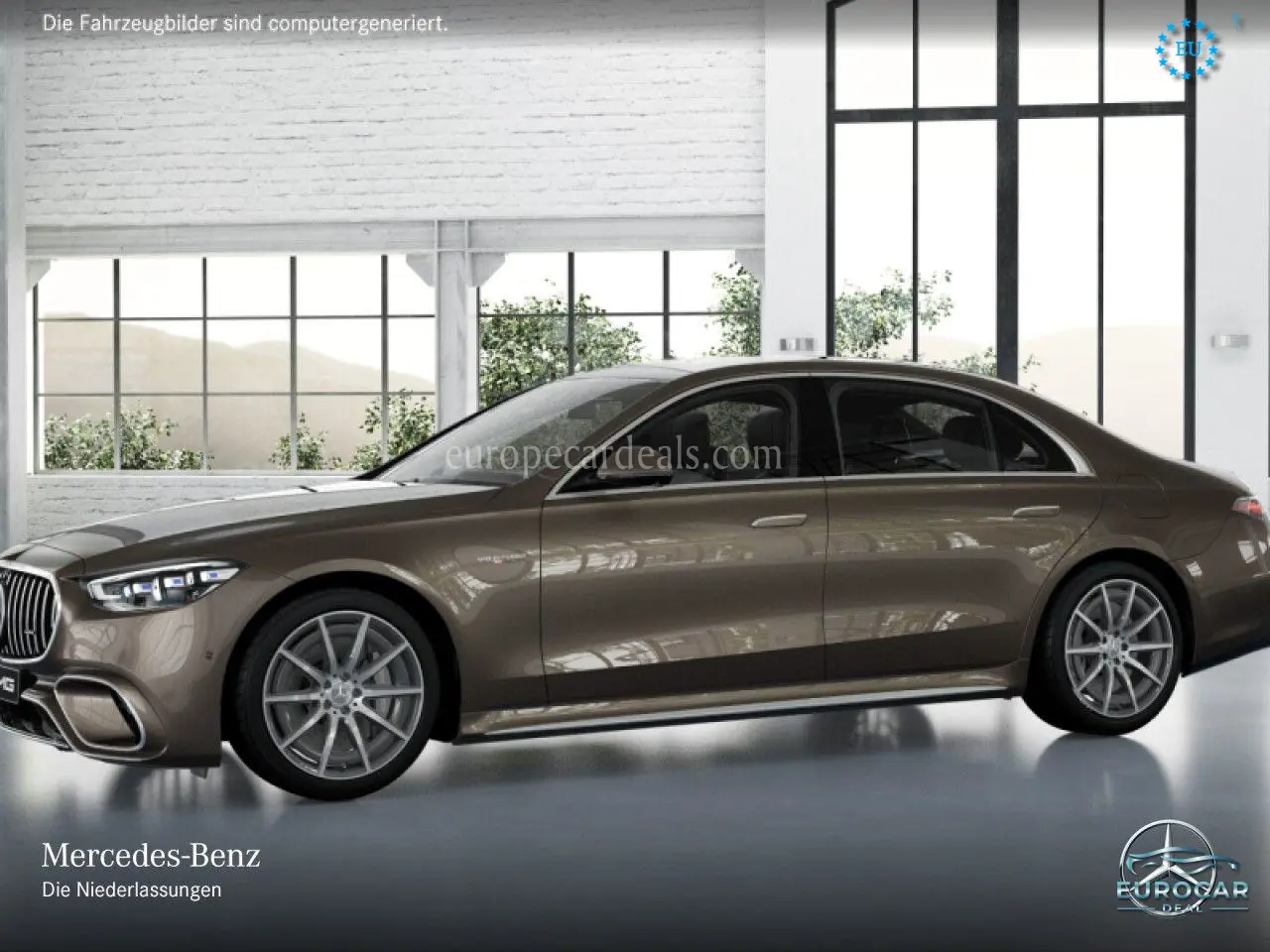Mercedes-Benz S 63 AMG
