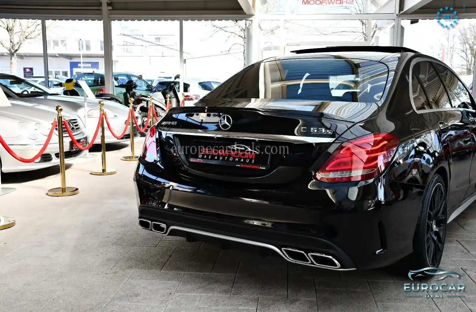 Mercedes-Benz C 63 AMG