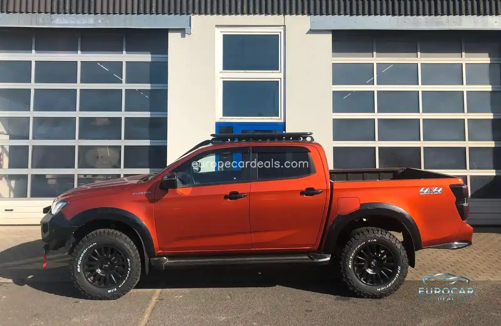 Double Cab V-Cross AT+hohes Fahrwerk EFS+