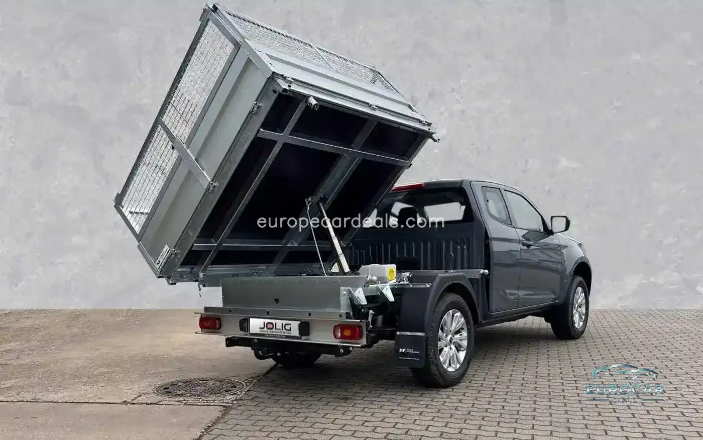 Space Cab 4WD Autm. LS 3 Seiten Kipper