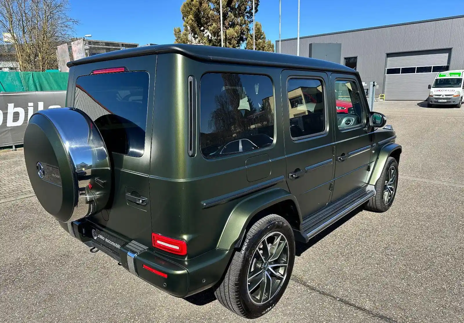 Mercedes-Benz G 500