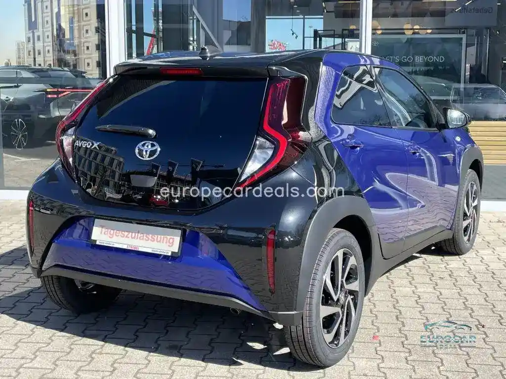 Toyota Aygo (X)