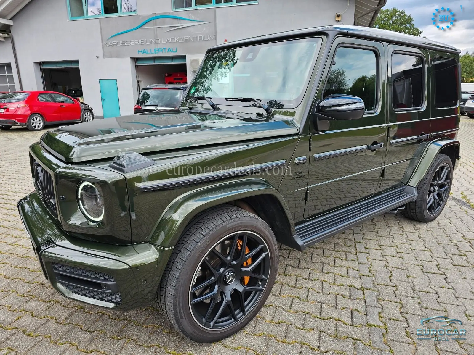 Mercedes-Benz G 63 AMG