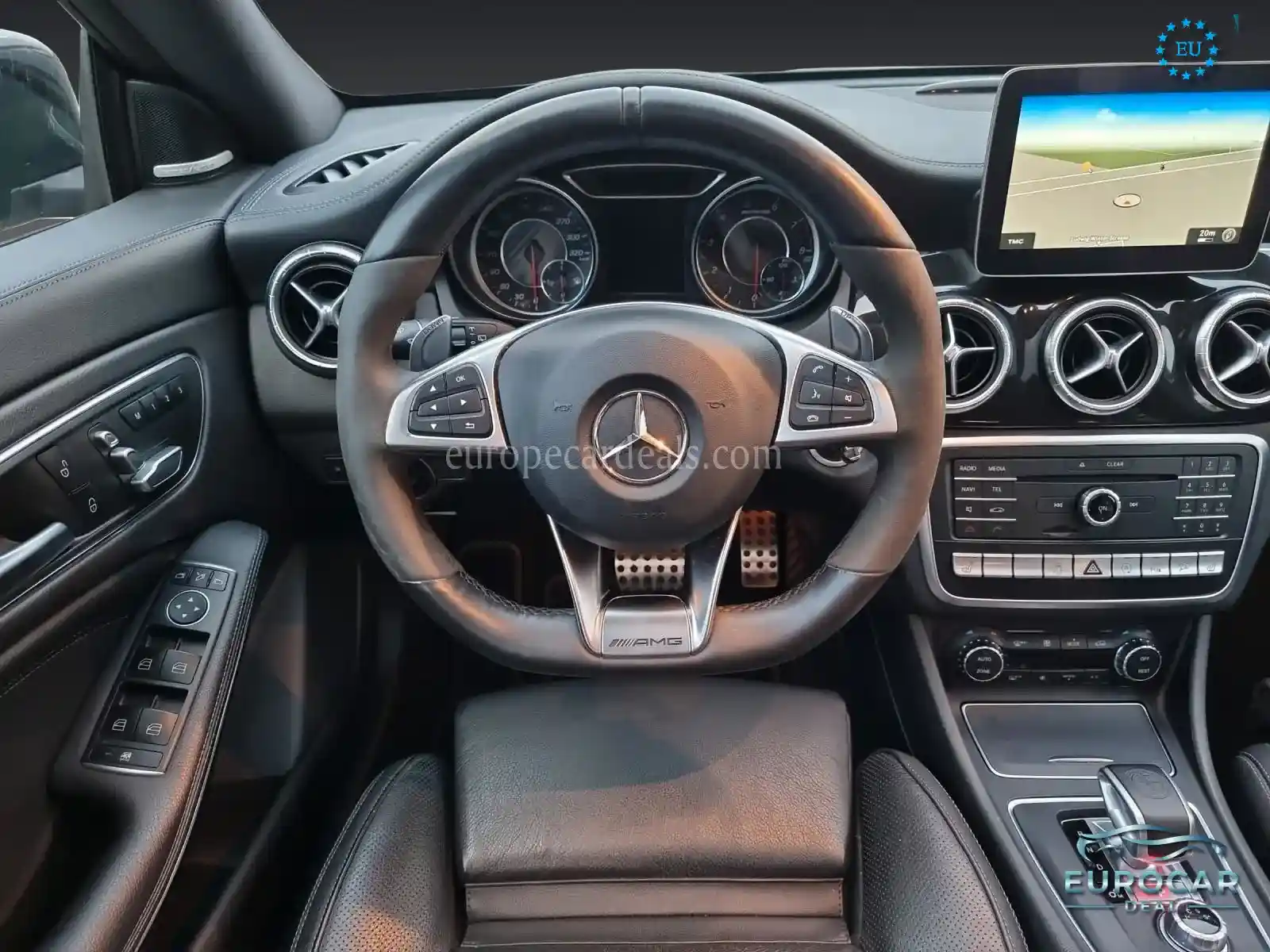Mercedes-Benz CLA 45 AMG Shooting Brake