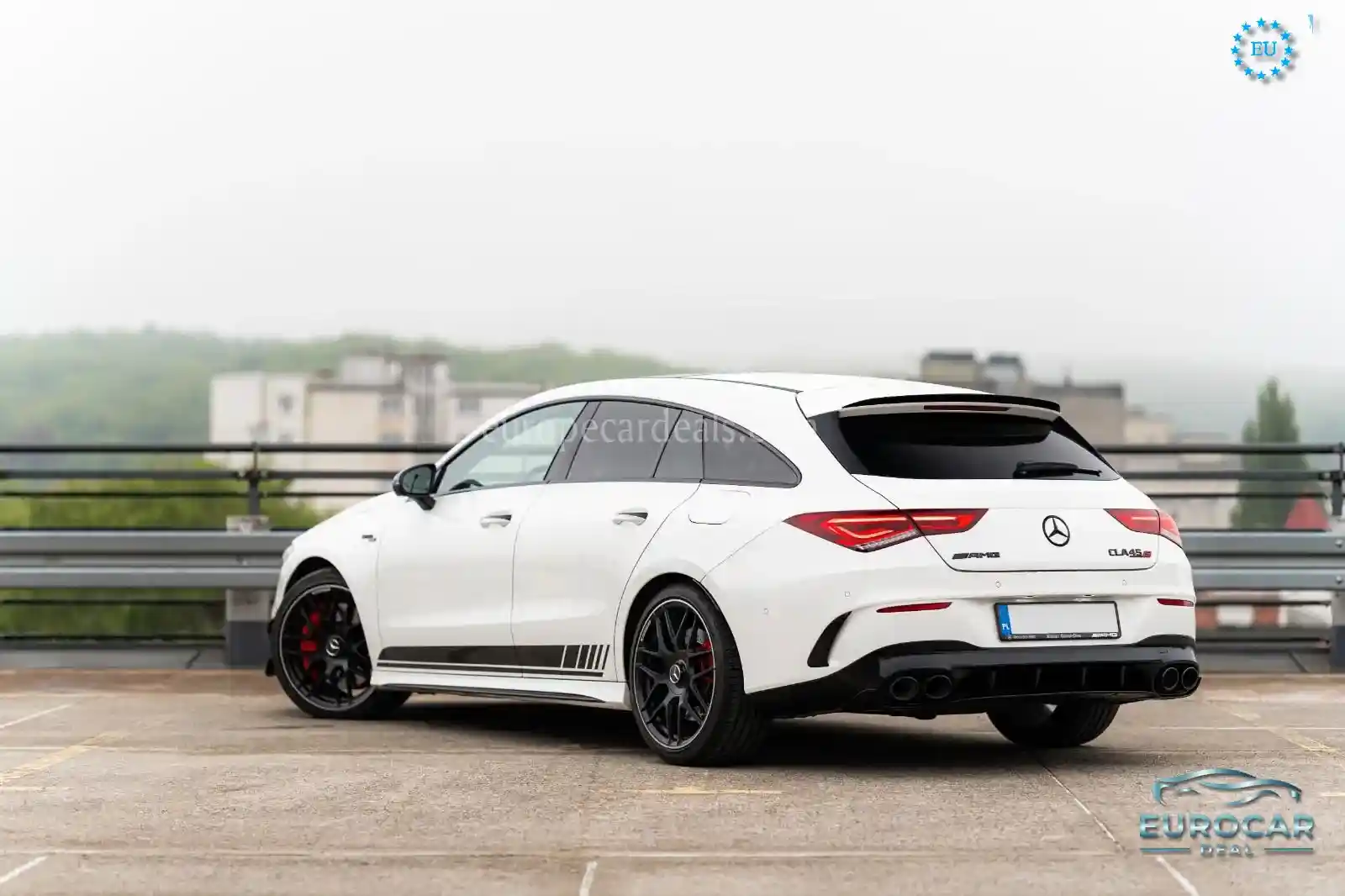 Mercedes-Benz CLA 45 AMG Shooting Brake