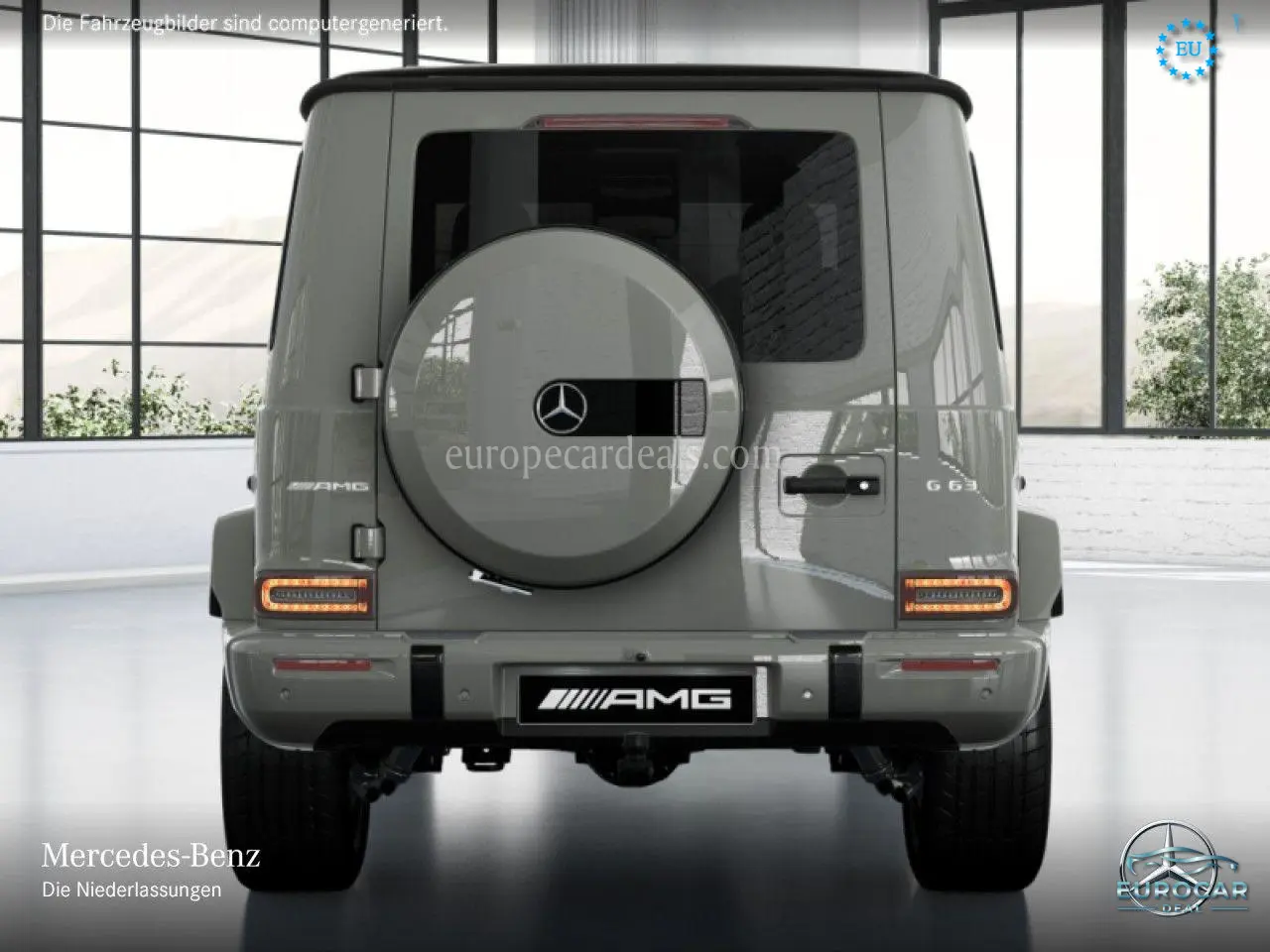 Mercedes-Benz G 63 AMG