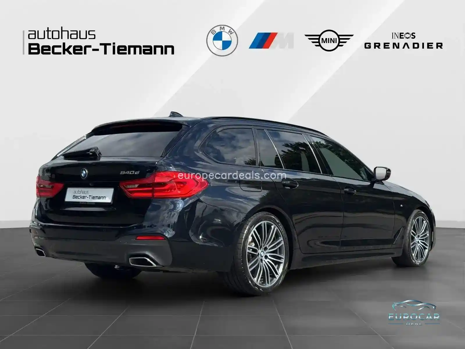 BMW 540