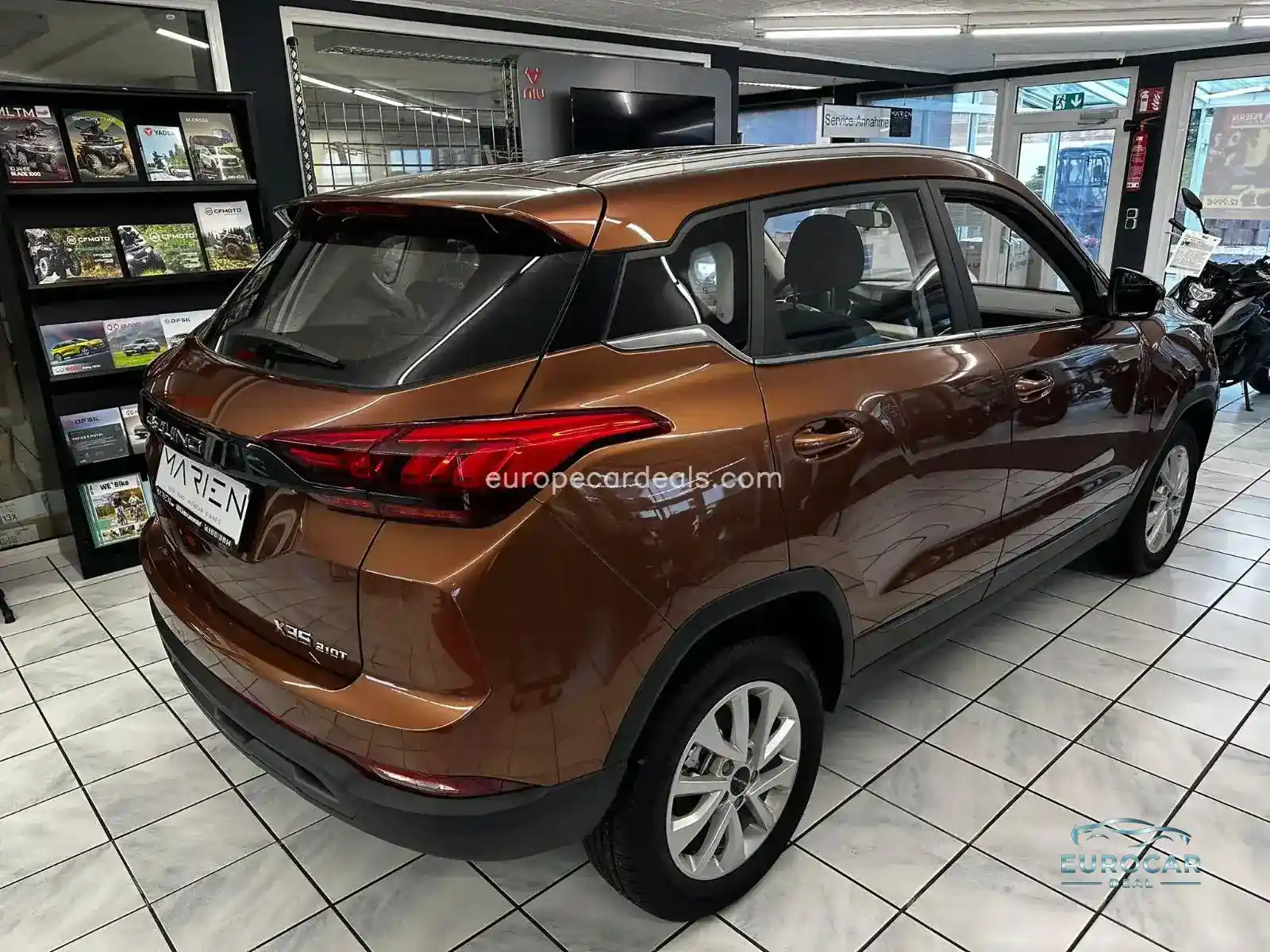 BAIC Beijing X35