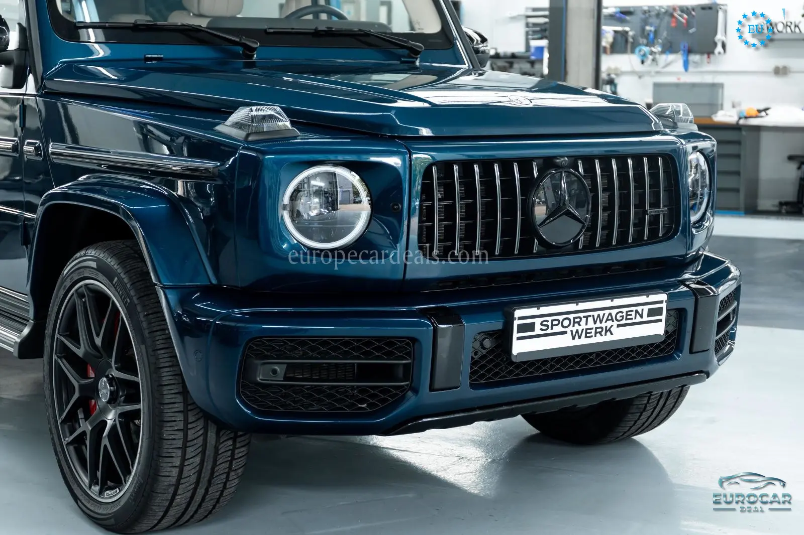 Mercedes-Benz G 63 AMG