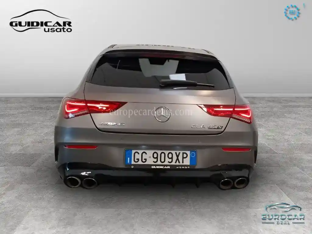 Mercedes-Benz CLA 45 AMG Shooting Brake