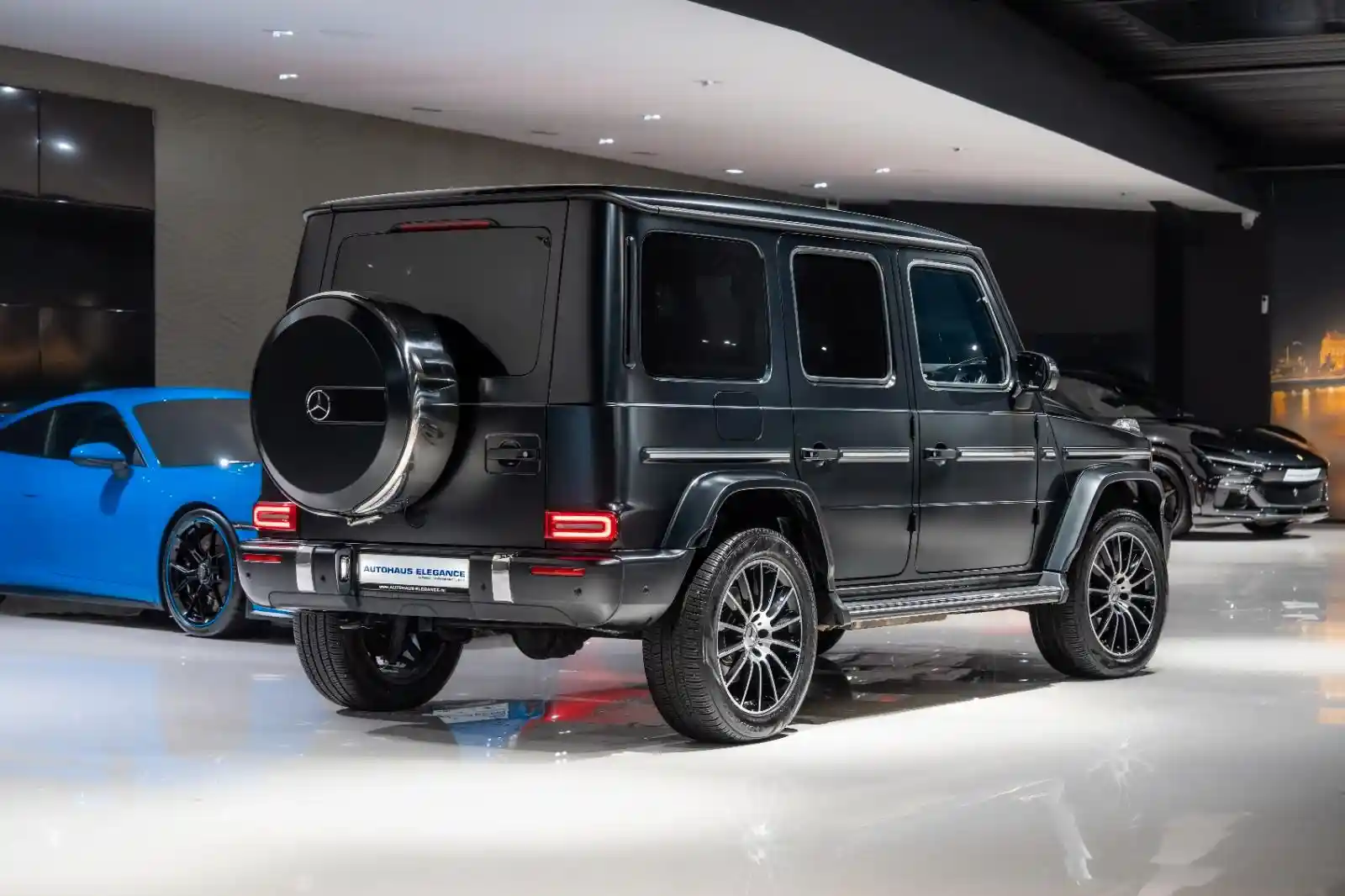 Mercedes-Benz G 500