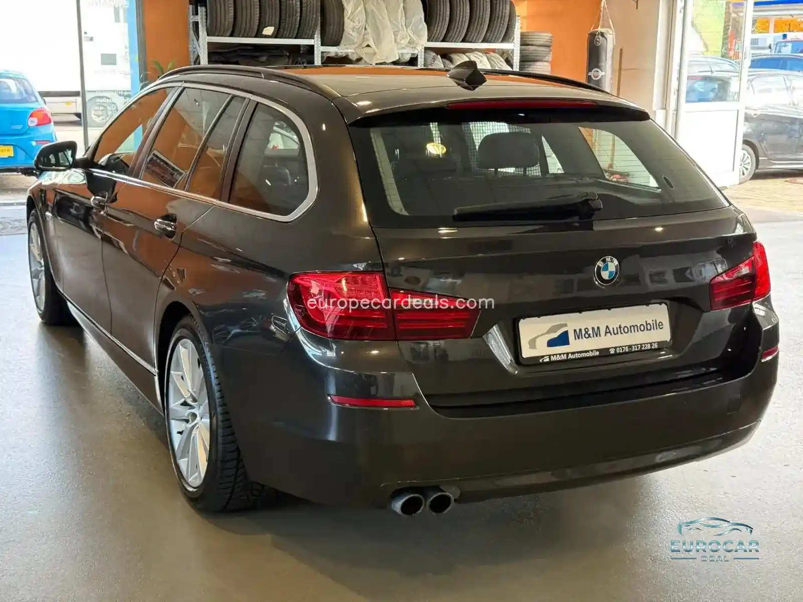 BMW 520