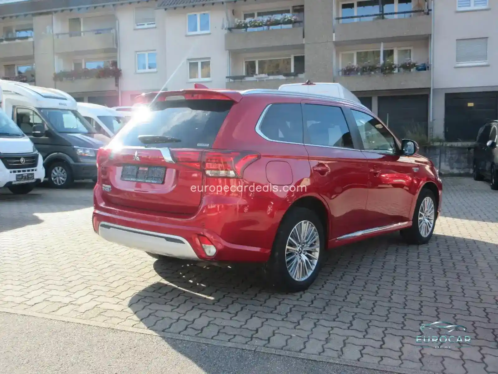 Mitsubishi Plug-in Hybrid Outlander