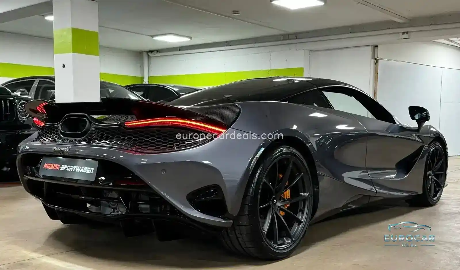 McLaren 750S