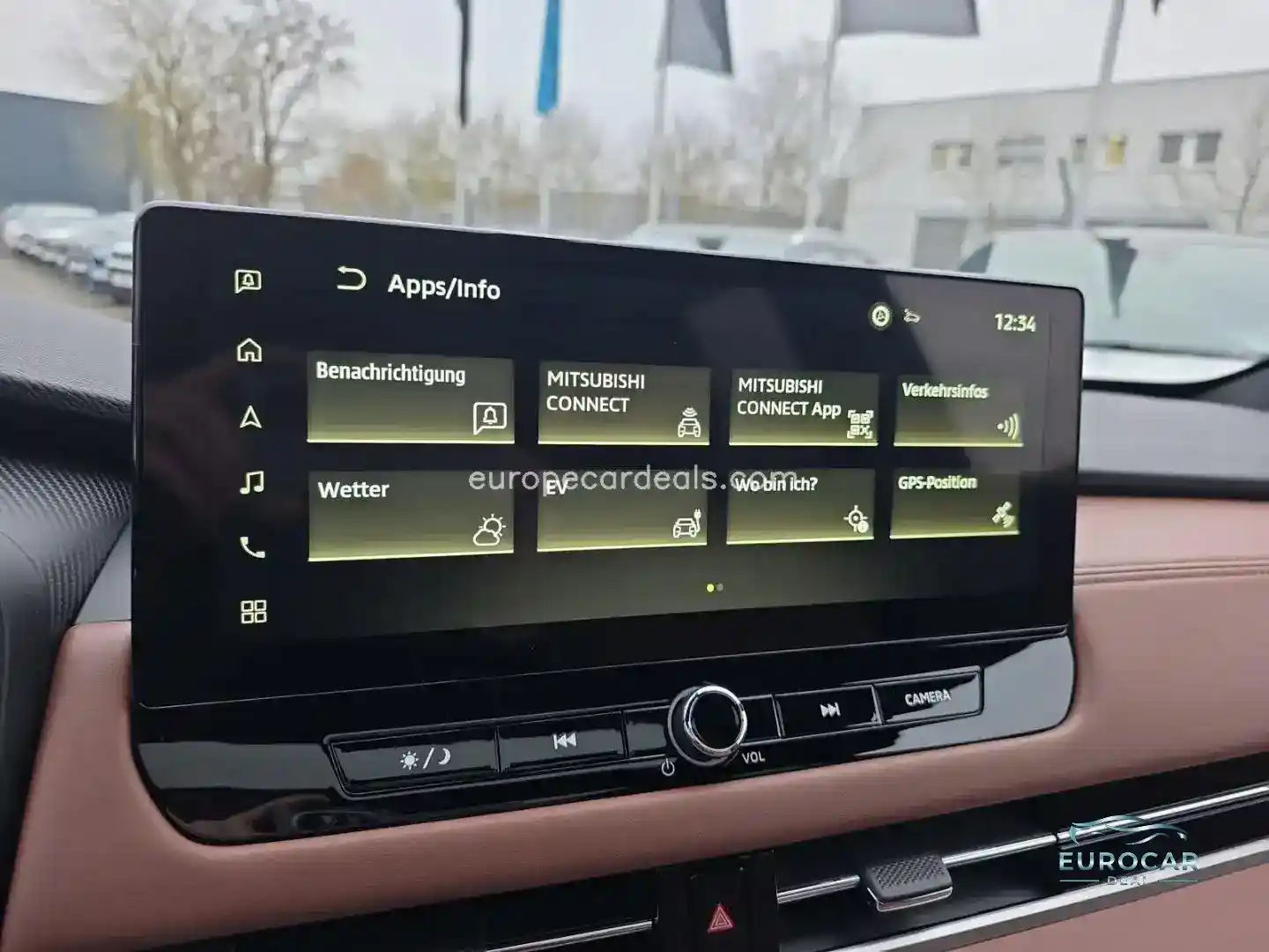 Mitsubishi Plug-in Hybrid Outlander