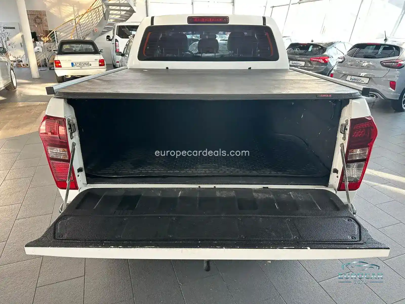 Double Cab 4WD LS AUTOMATIK KAMERA AHK