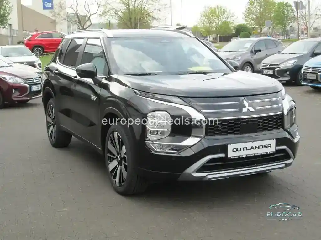 Mitsubishi Plug-in Hybrid Outlander