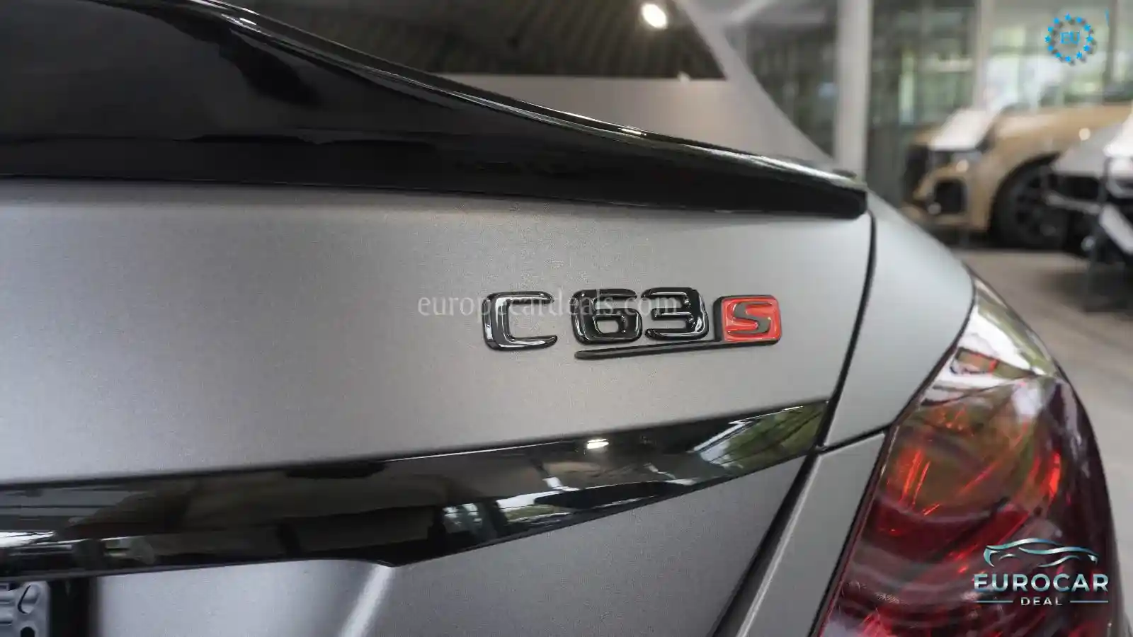 Mercedes-Benz C 63 AMG