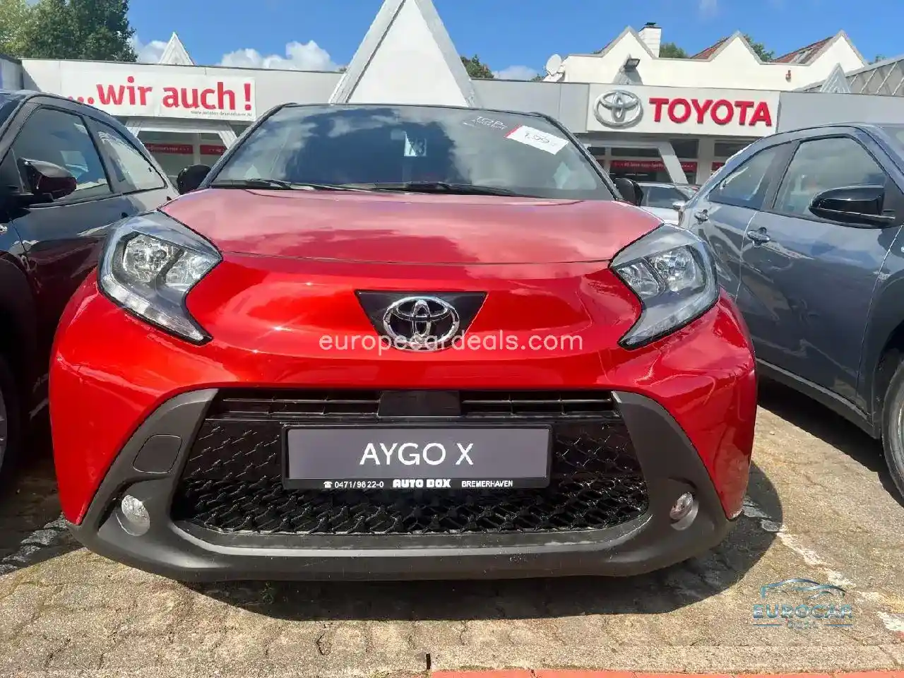 Toyota Aygo (X)