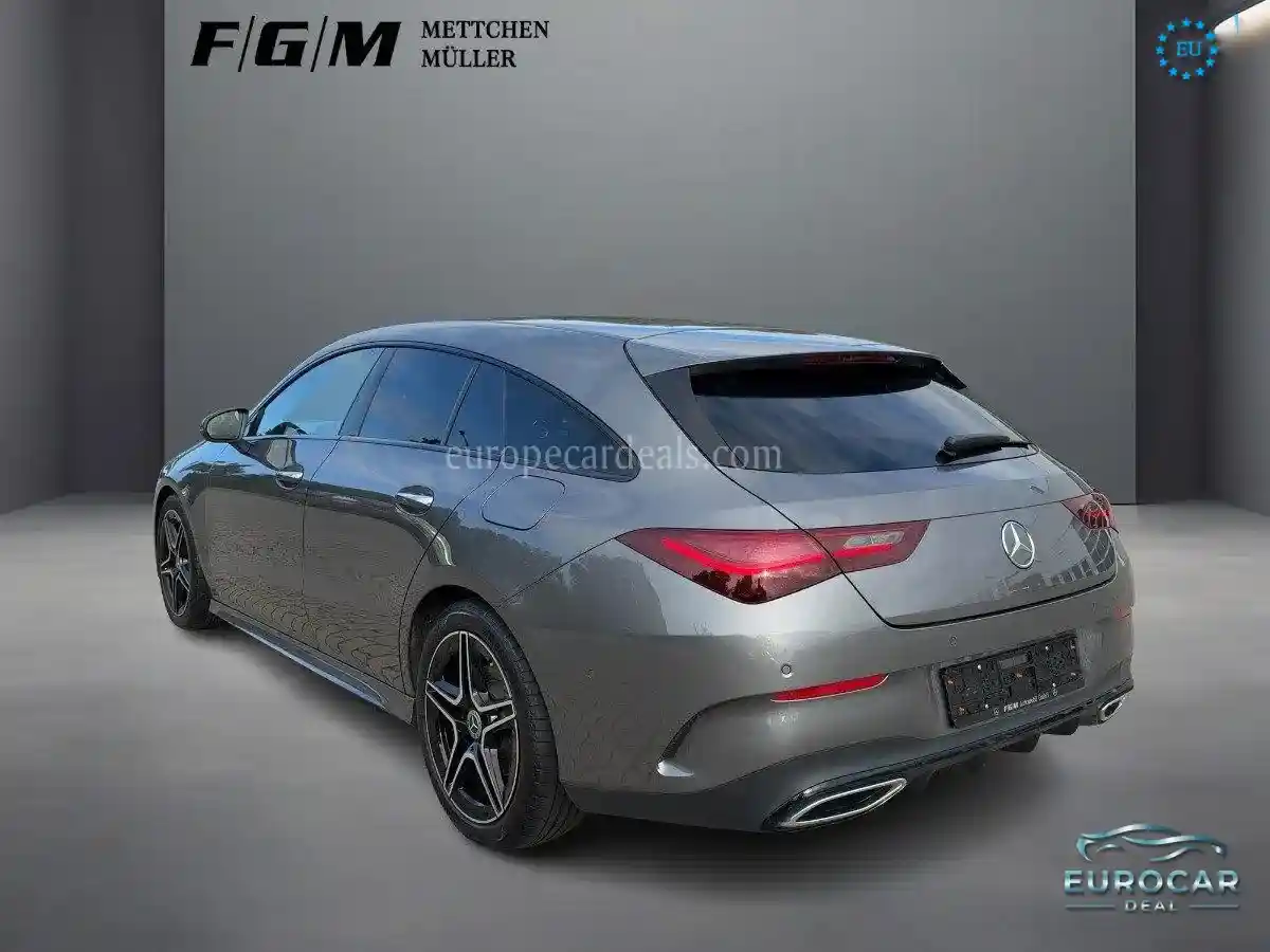 Mercedes-Benz CLA 200 Shooting Brake