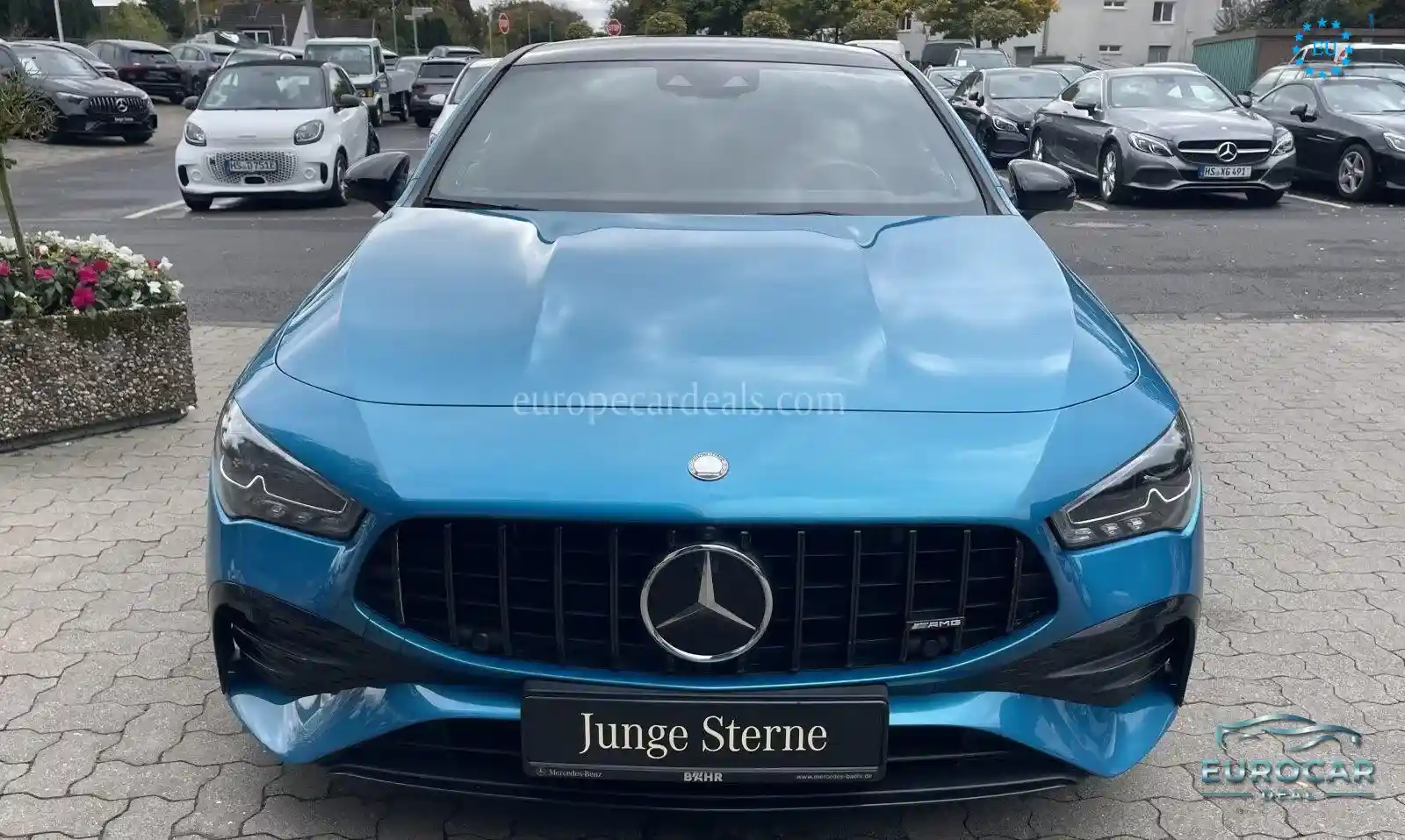 Mercedes-Benz CLA 35 AMG Shooting Brake