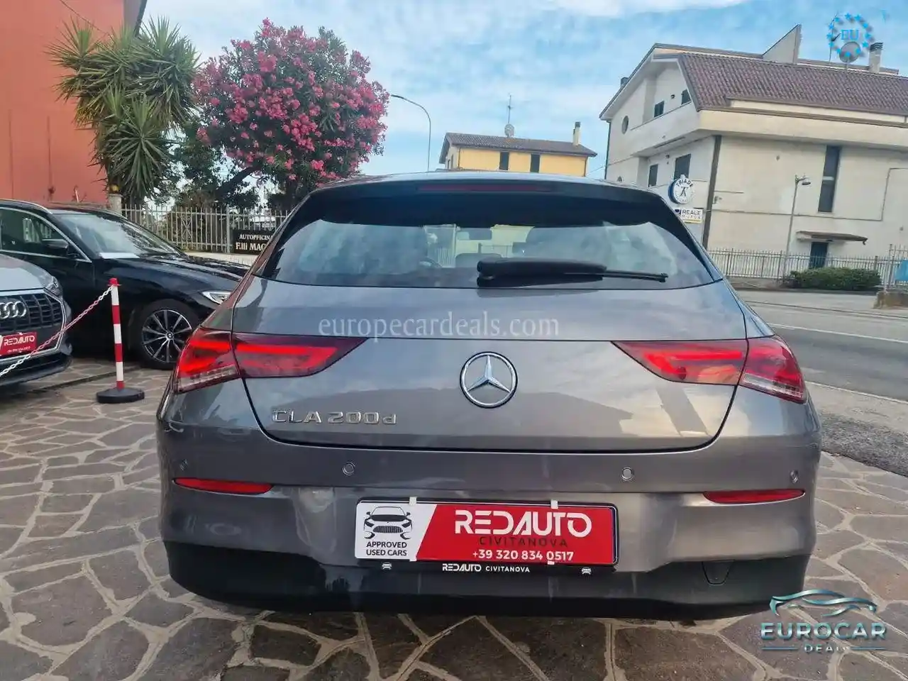 Mercedes-Benz CLA 200 Shooting Brake