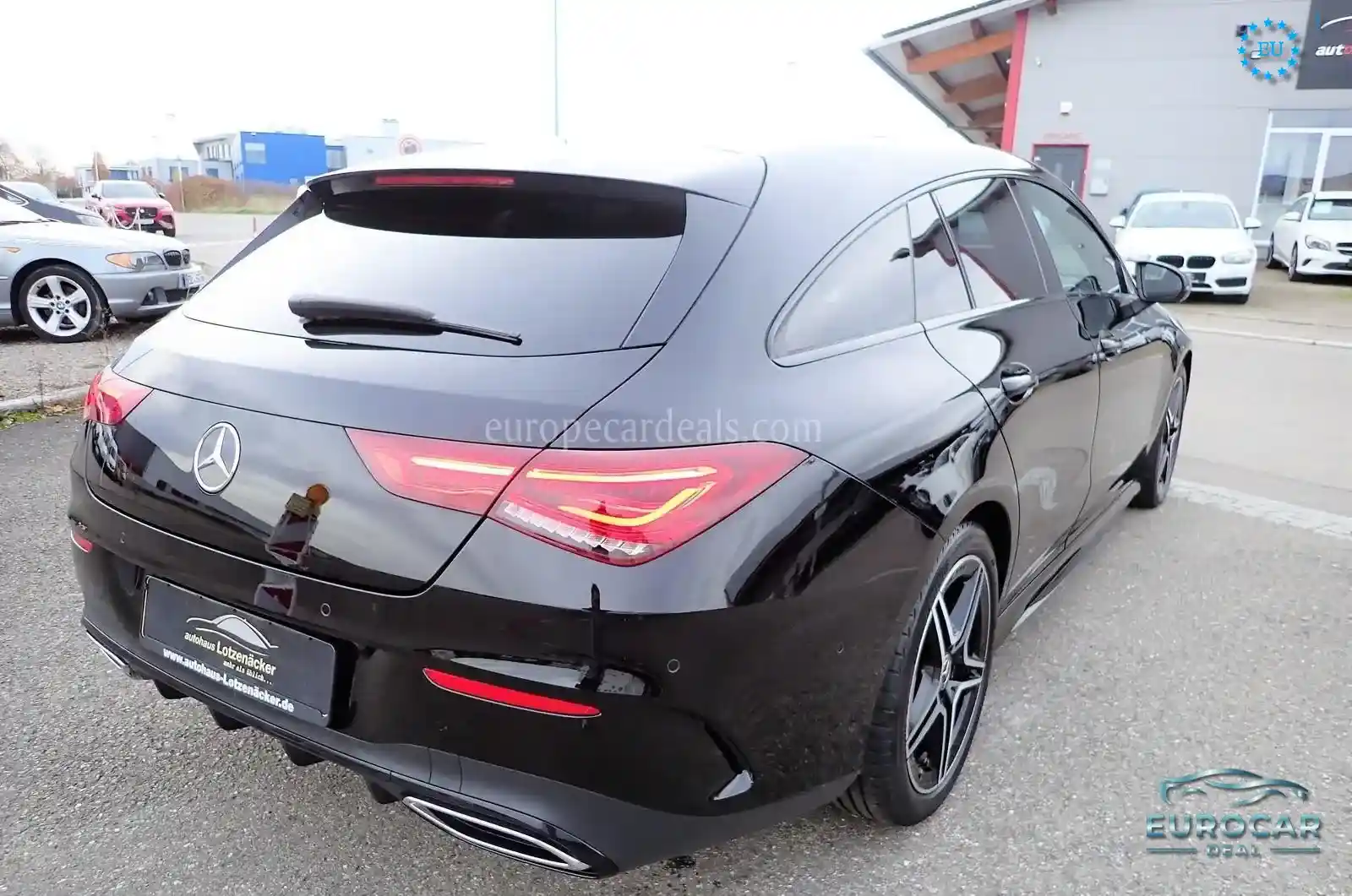 Mercedes-Benz CLA 200 Shooting Brake