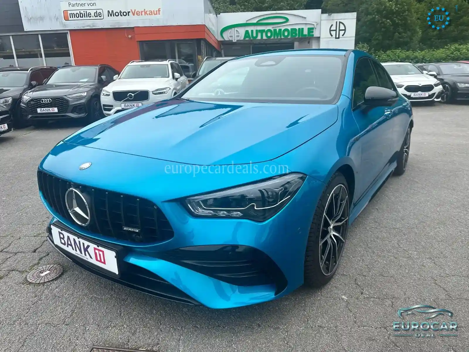 Mercedes-Benz CLA 35 AMG