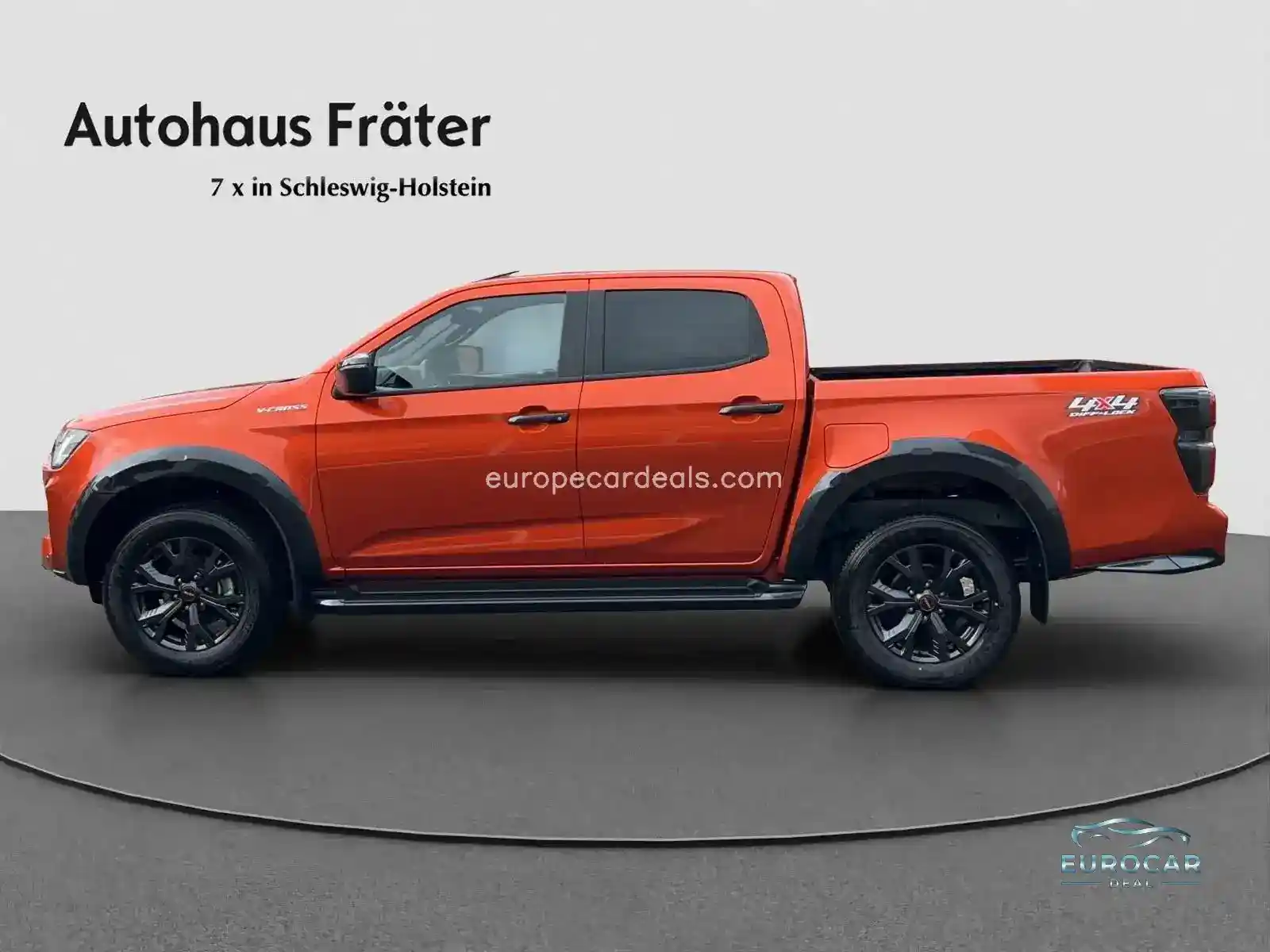 D-MAX DC 1.9 V-CROSS*Navi*Leder*Sofort*