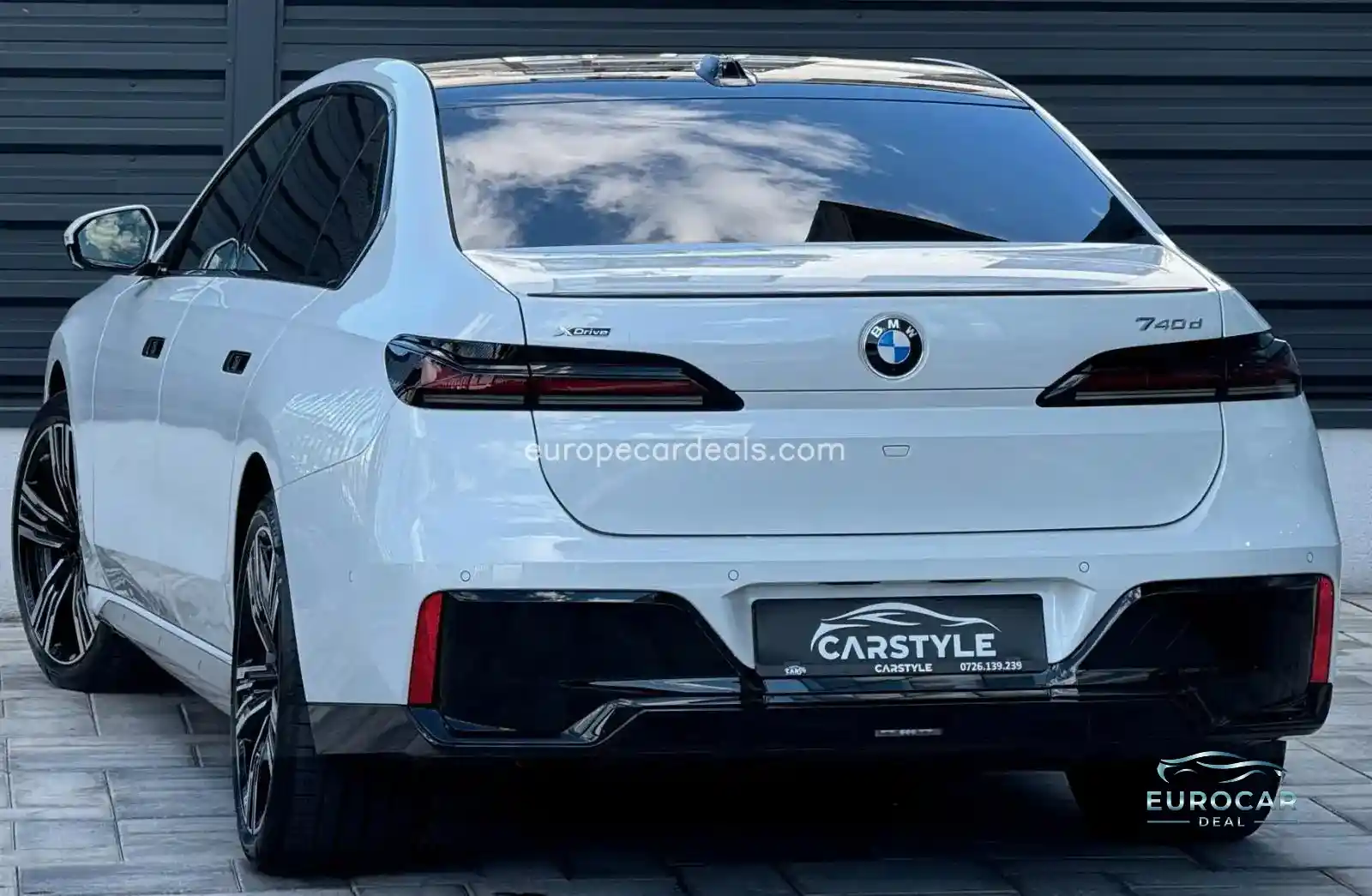 BMW 740