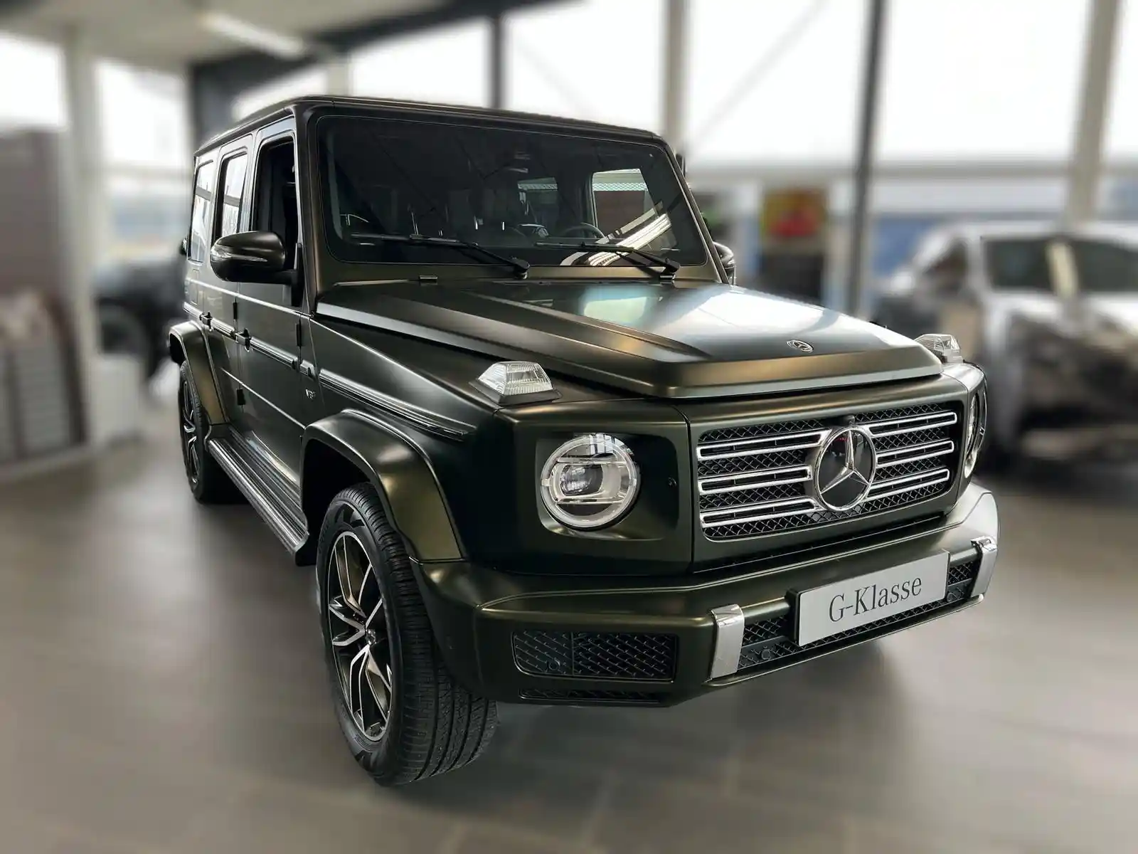 Mercedes-Benz G 500