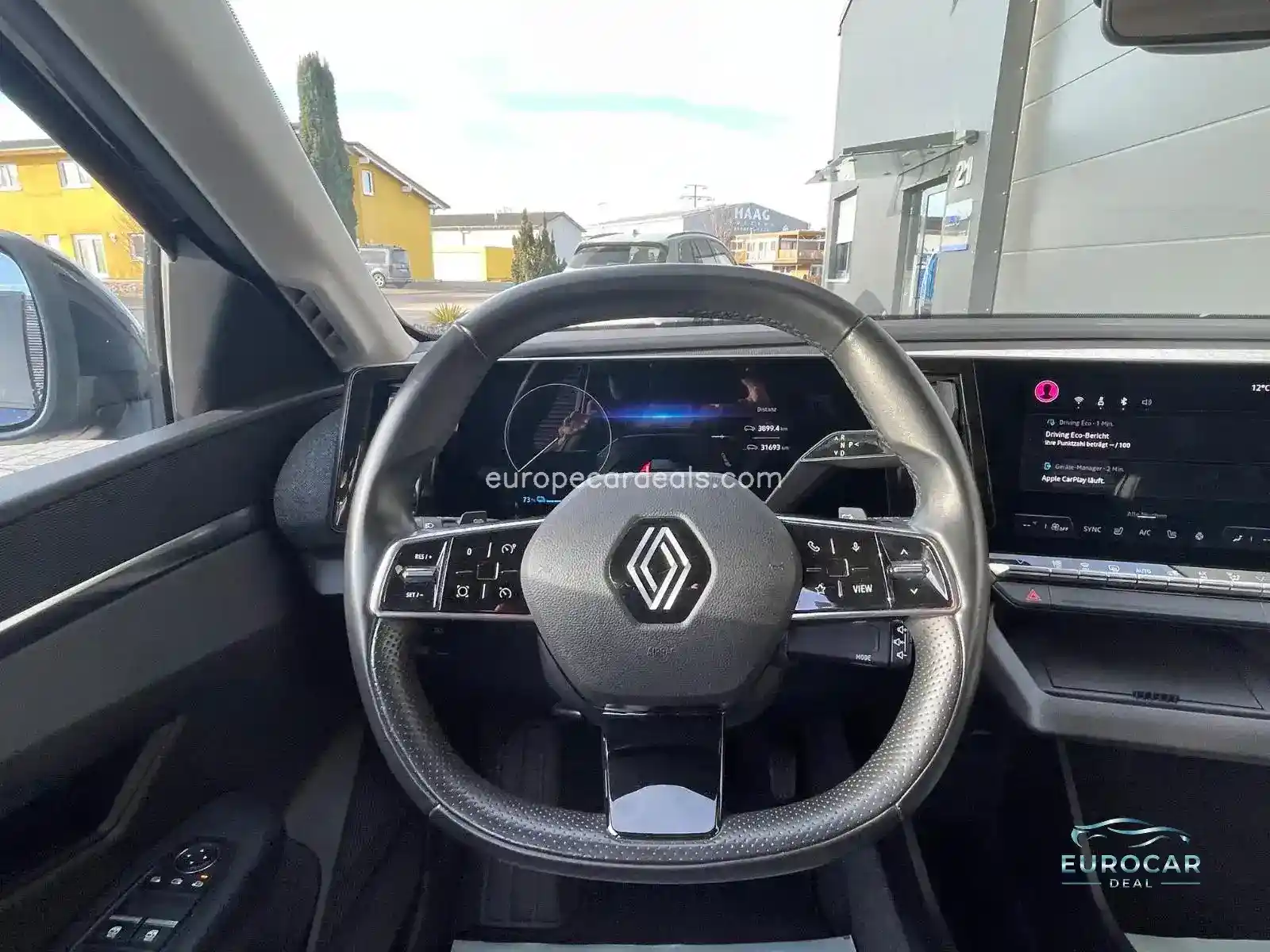 Renault Megane E-TECH