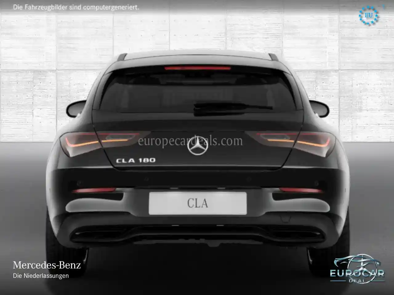 Mercedes-Benz CLA 180 Shooting Brake