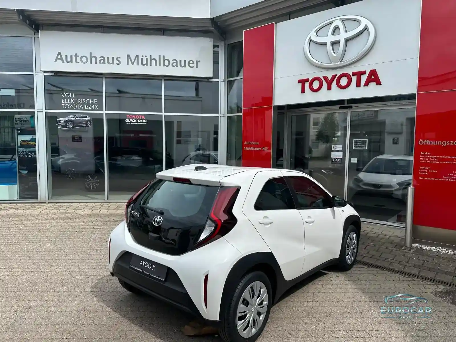Toyota Aygo (X)