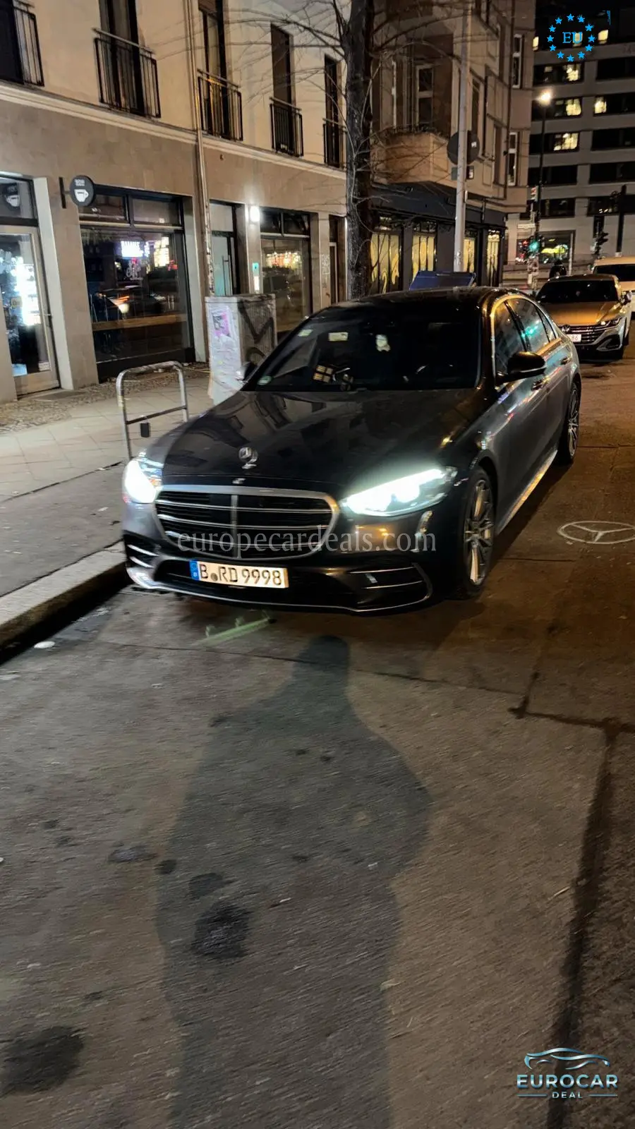 Mercedes-Benz S 580