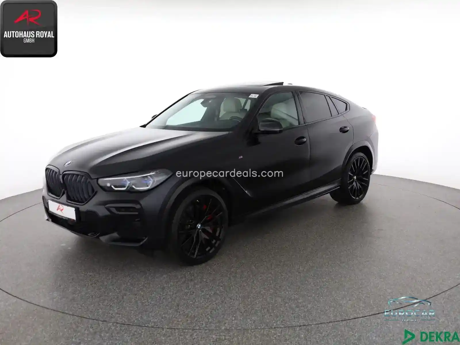 BMW X6 M50