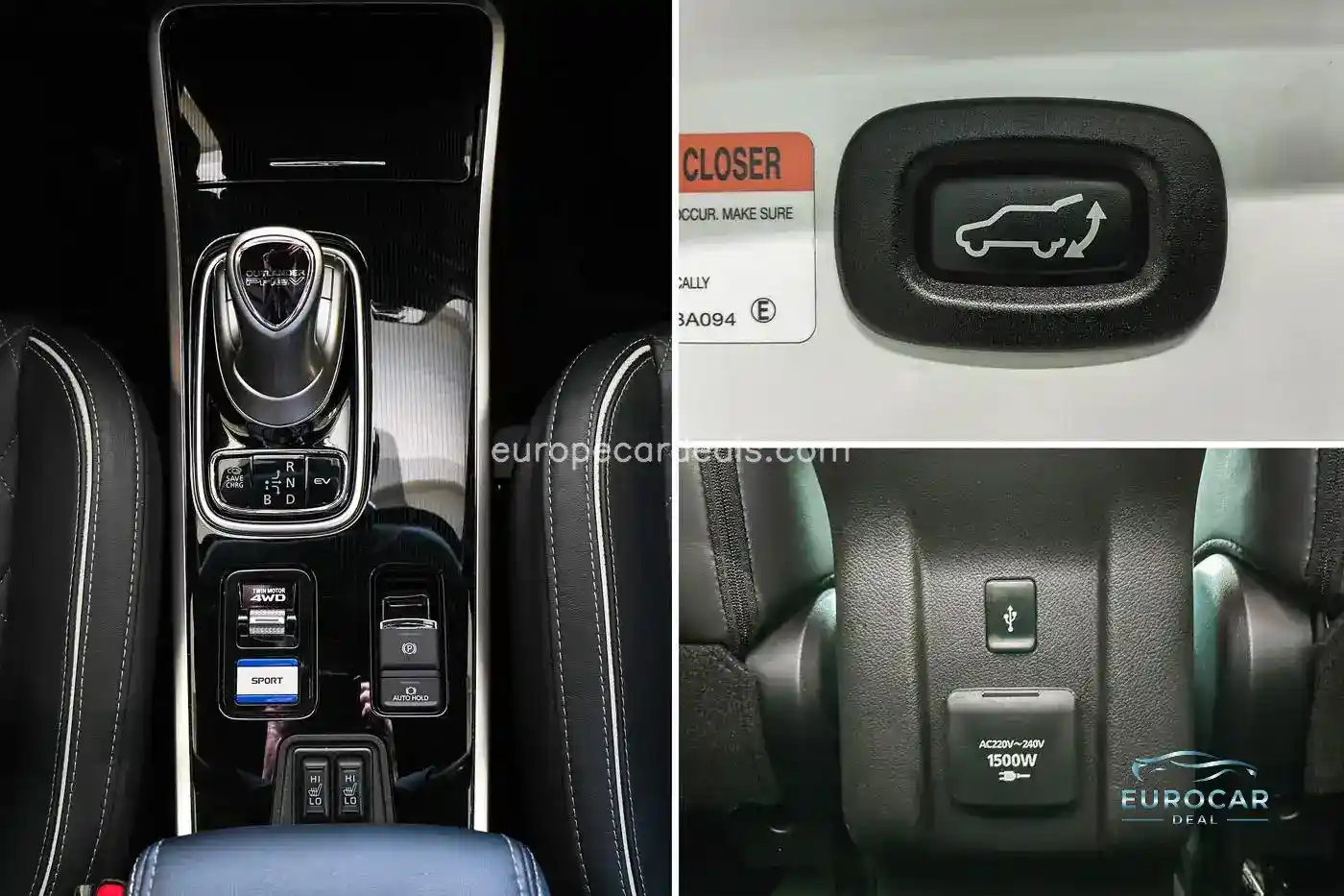 Mitsubishi Plug-in Hybrid Outlander