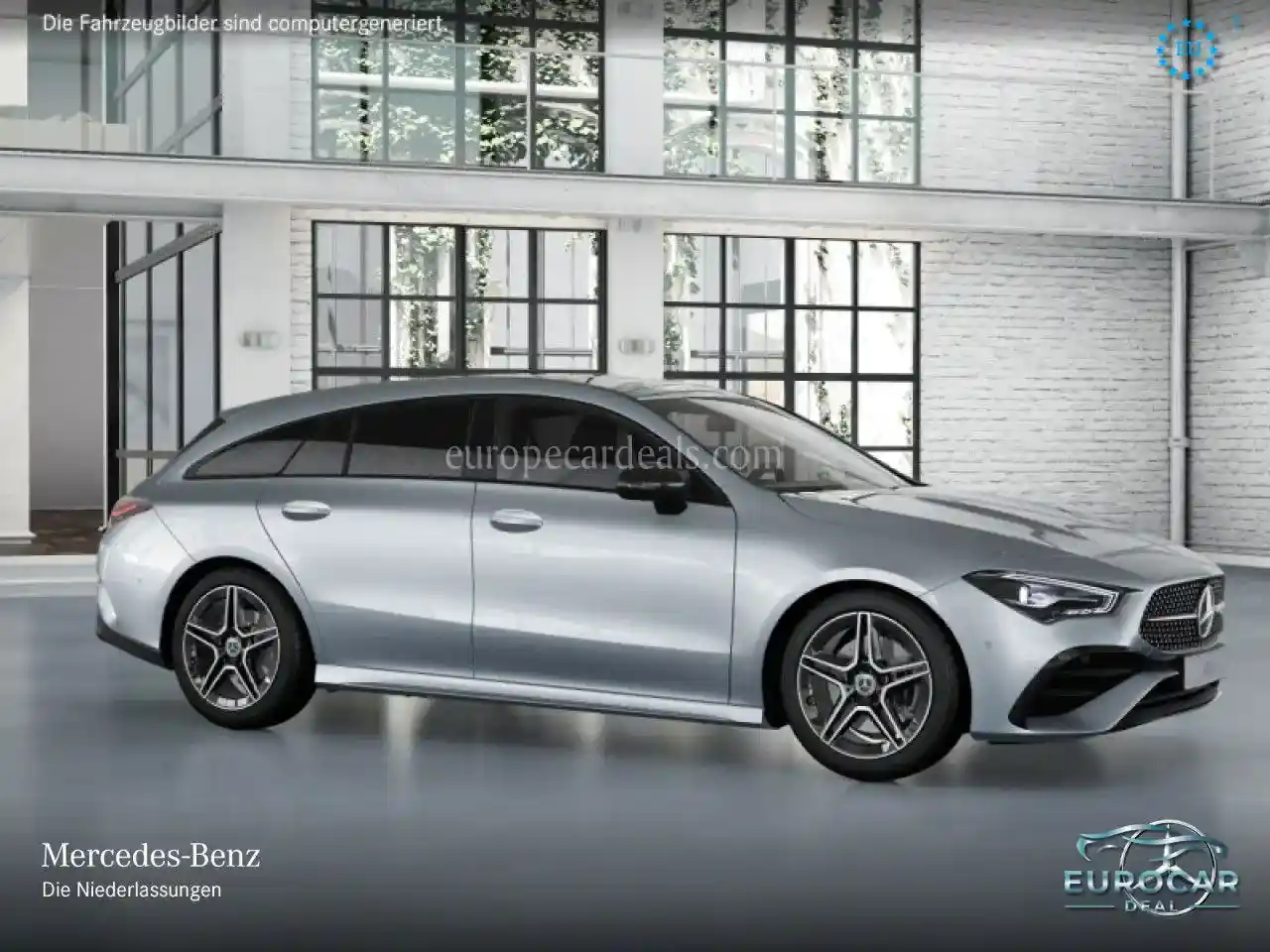 Mercedes-Benz CLA 200 Shooting Brake