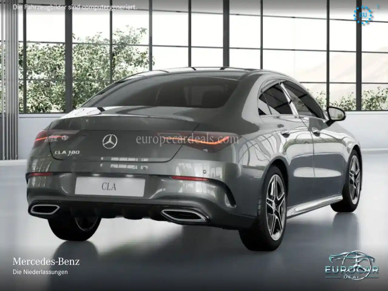 Mercedes-Benz CLA 180