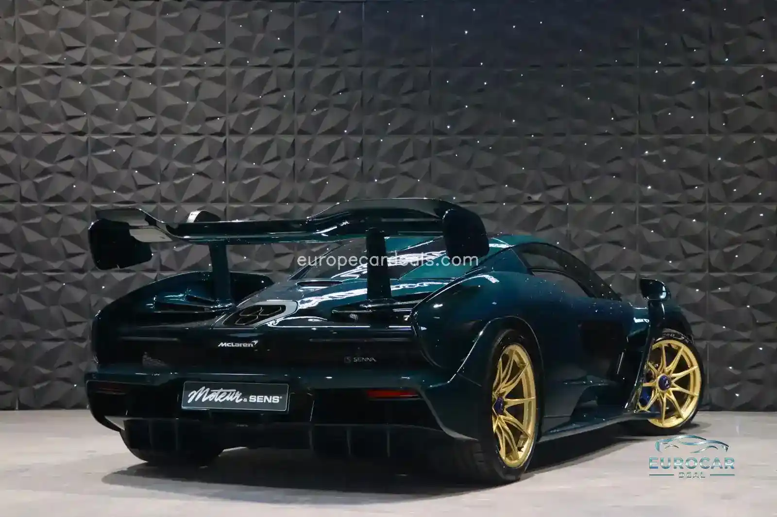 McLaren Senna GTR