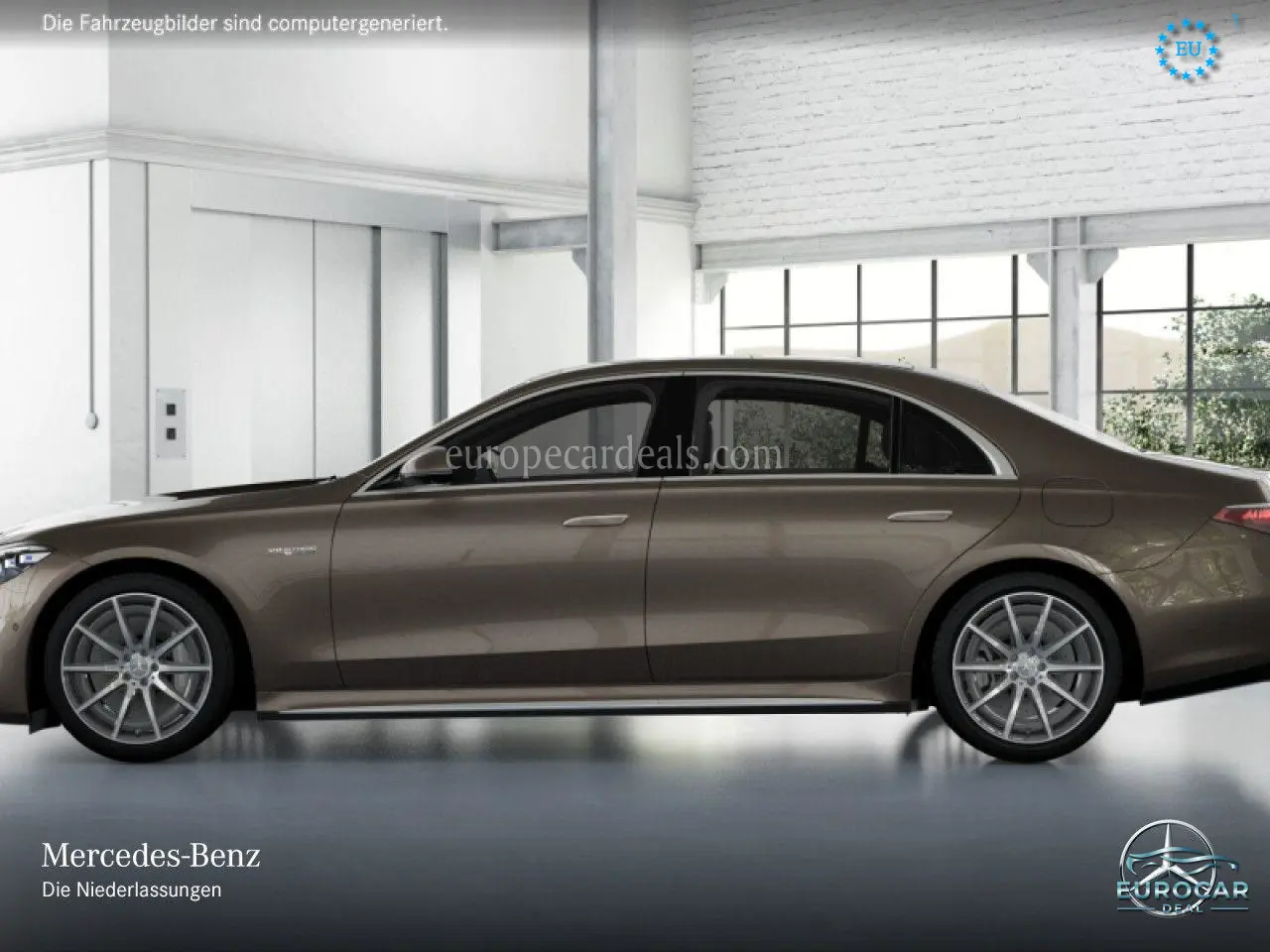 Mercedes-Benz S 63 AMG