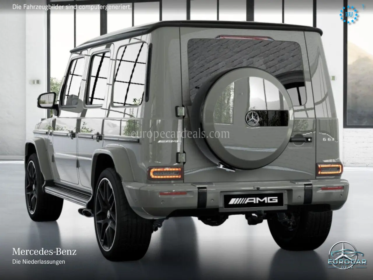 Mercedes-Benz G 63 AMG